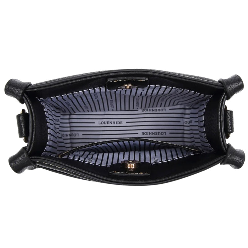 Parker Logo Phone Bag - Black