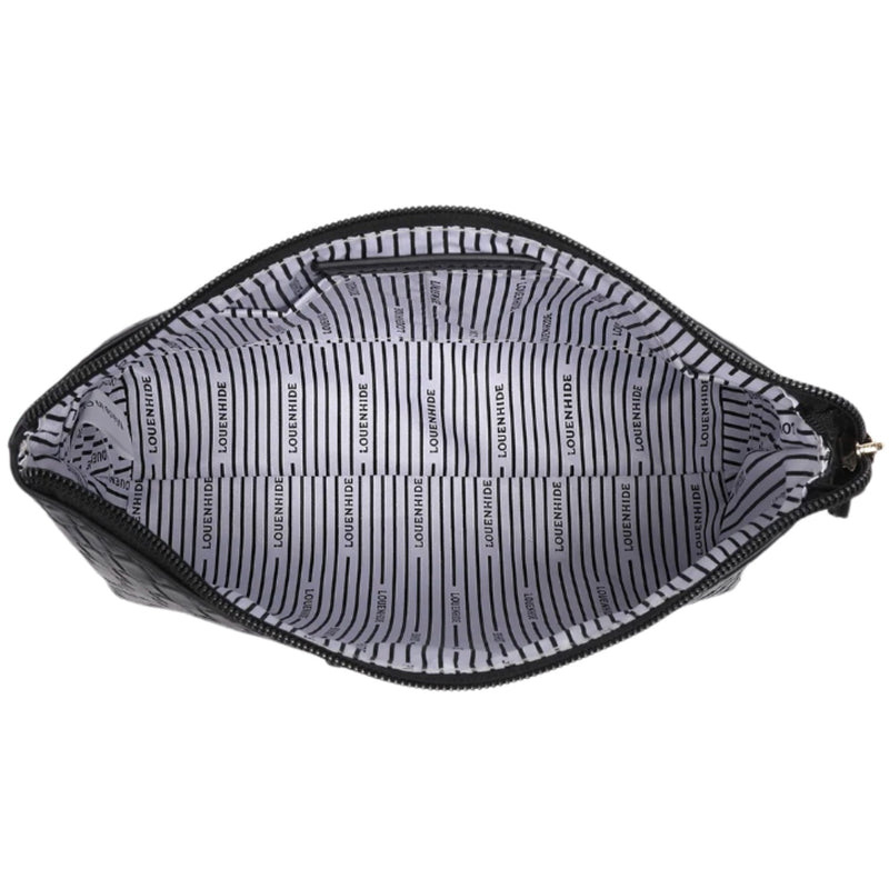 Carlo Makeup Bag - Black