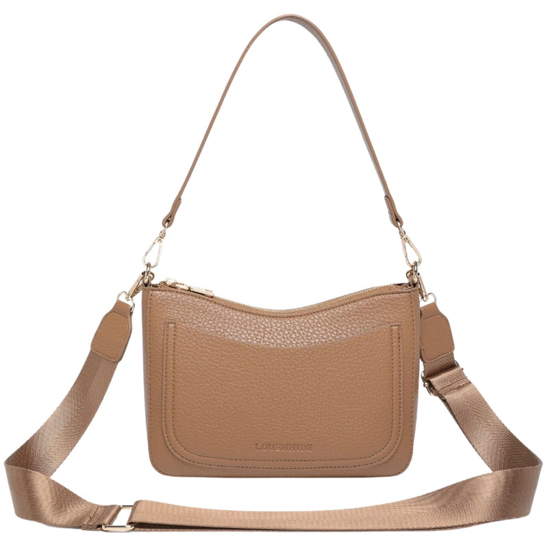 Linda Crossbody Bag - Caramel