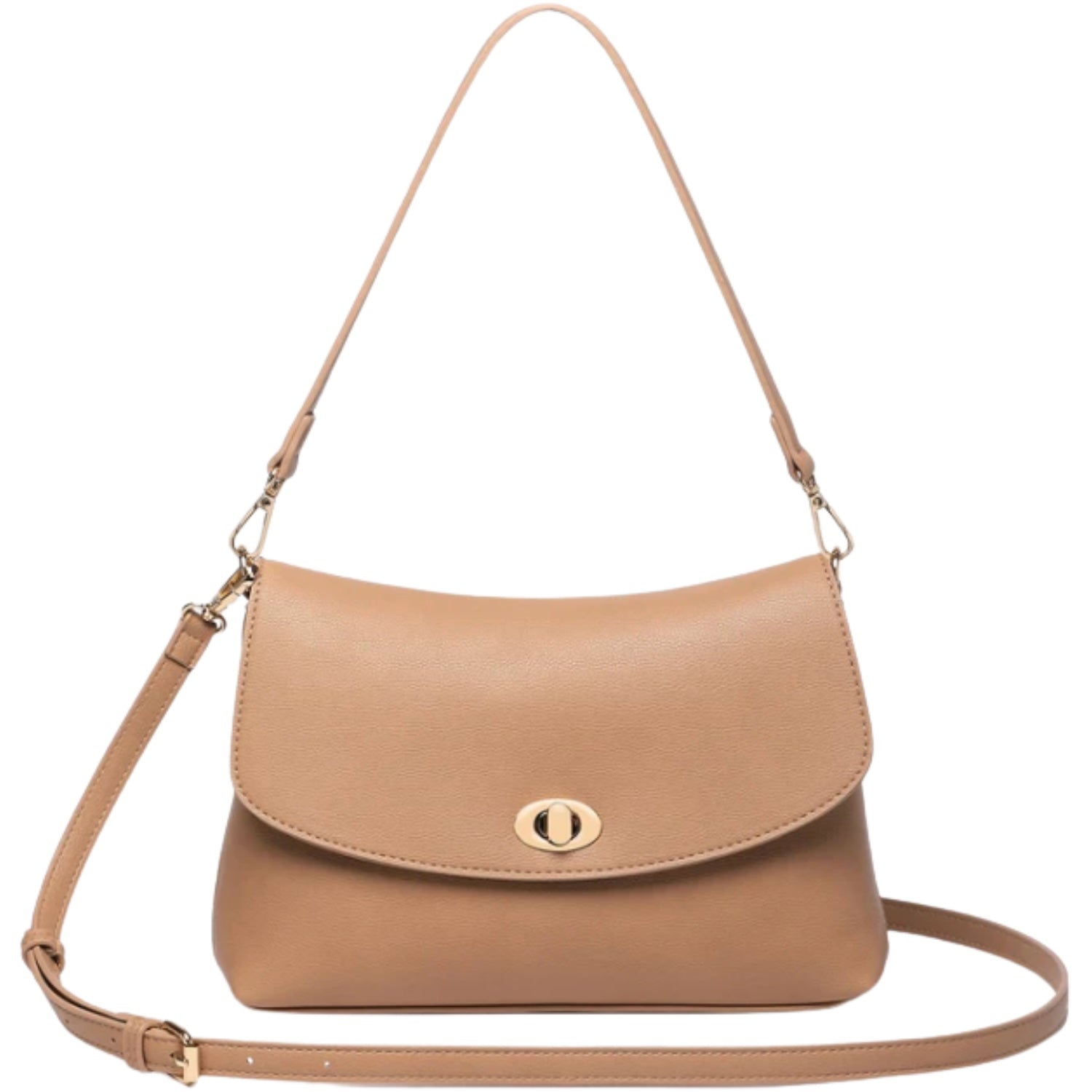 Nisha Shoulder Bag - Camel