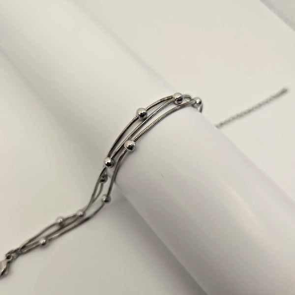 Bella Bracelet - Silver