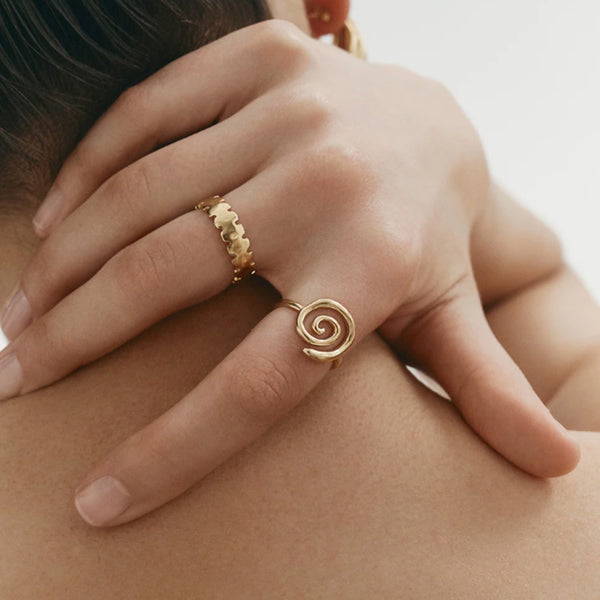 Sweet Escape Ring S9 - Gold