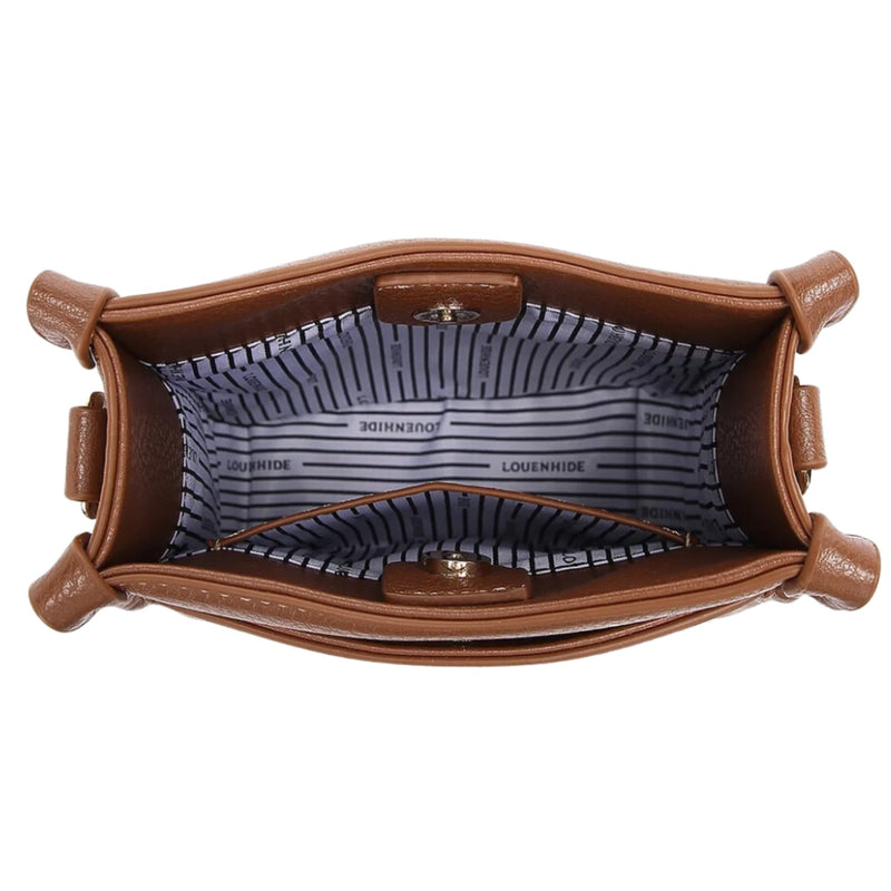 Parker Logo Phone Bag - Tan