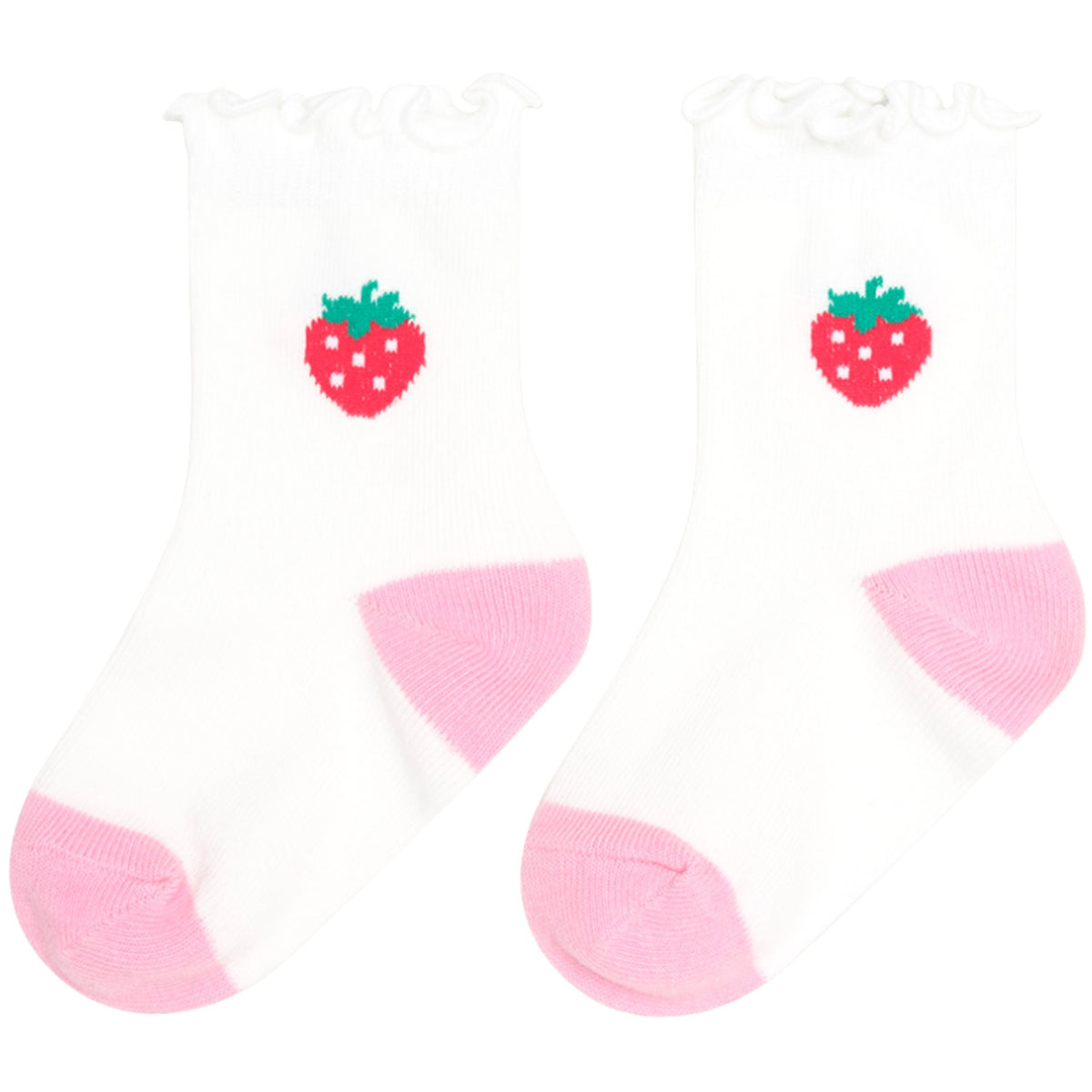 3pk Girls Frilly Socks