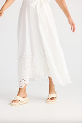 Versailles Dress - White
