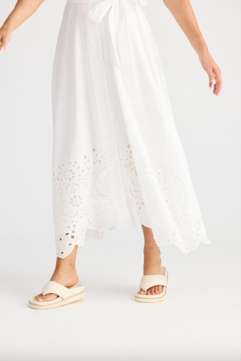Versailles Dress - White