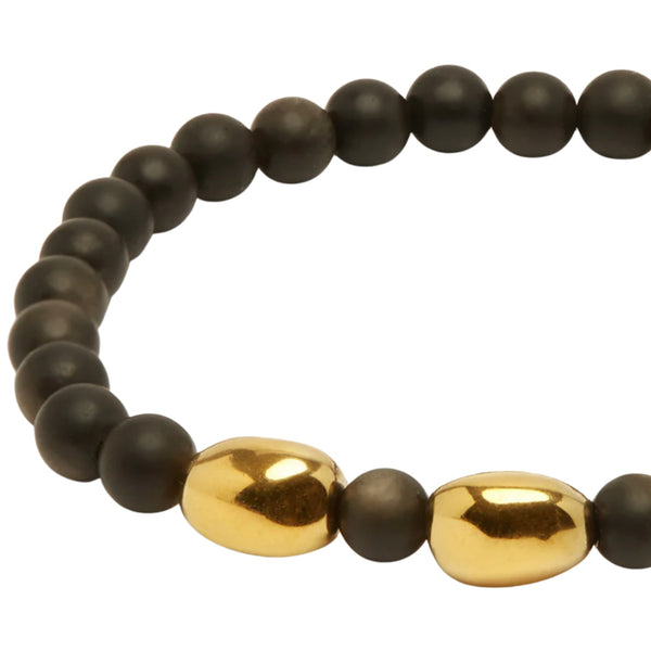True Spirit Bracelet/Obsidian