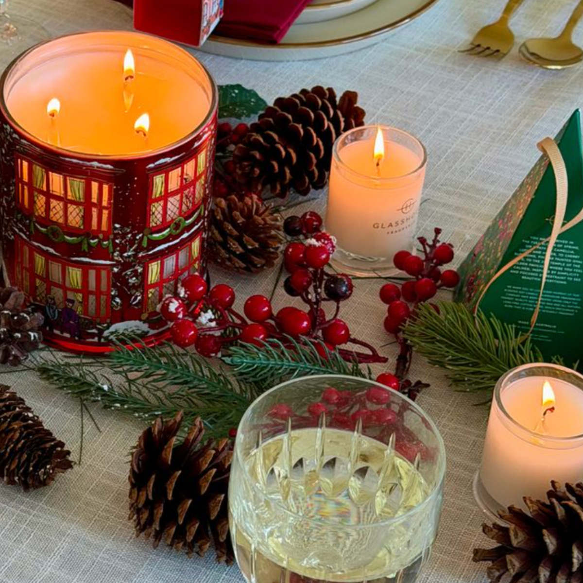 760g Candle - Night Before Christmas 26