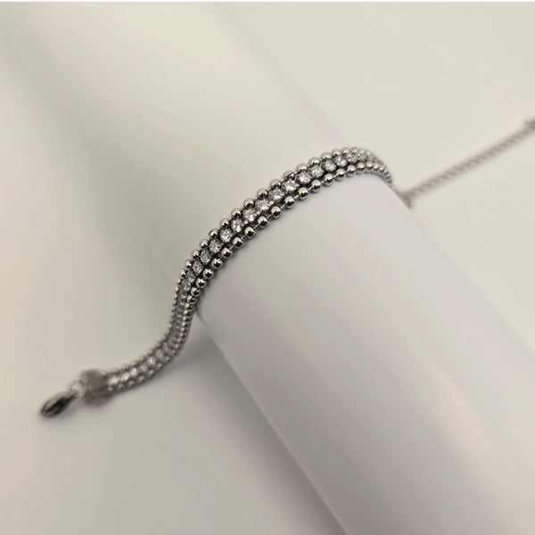 Giulia Bracelet - Silver