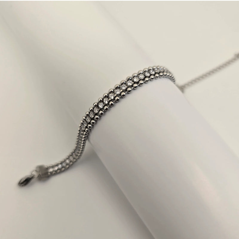 Giulia Bracelet - Silver