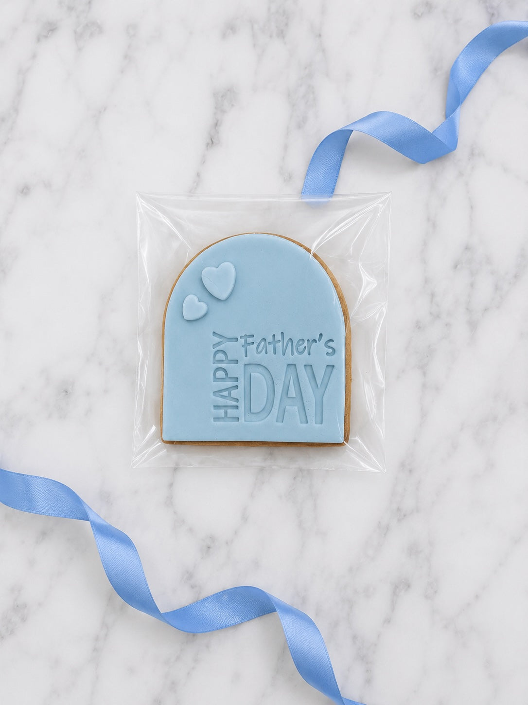 Father's Day Single Plaque Cookie