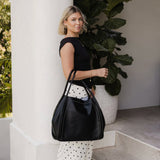 Sutton Shoulder Bag - Black