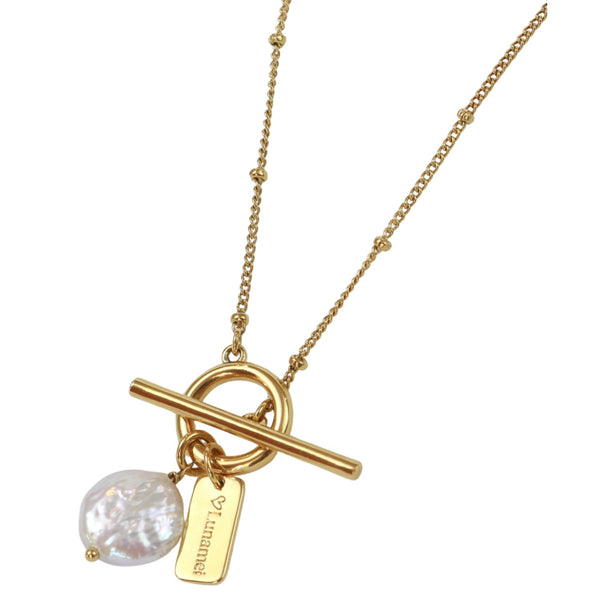 Balance Necklace - Gold