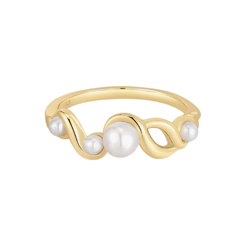 Idalia Ring - Gold