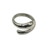 Amelia Ring (Medium) - Silver