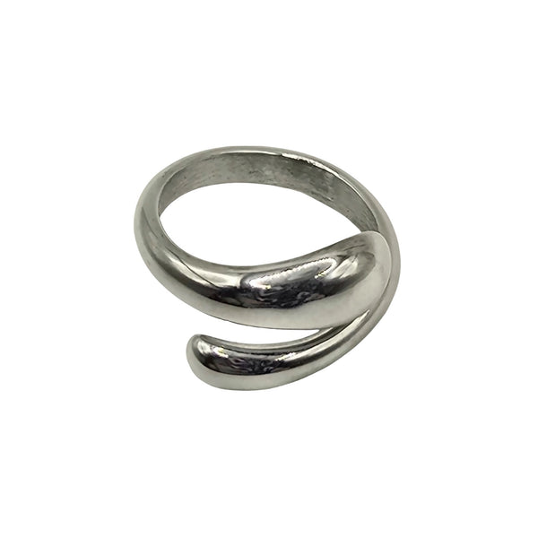 Amelia Ring (Medium) - Silver
