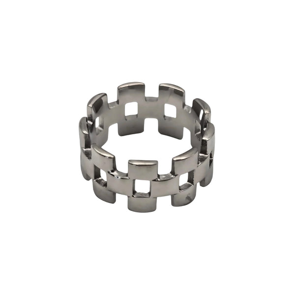 Contessa Ring (Large) - Silver