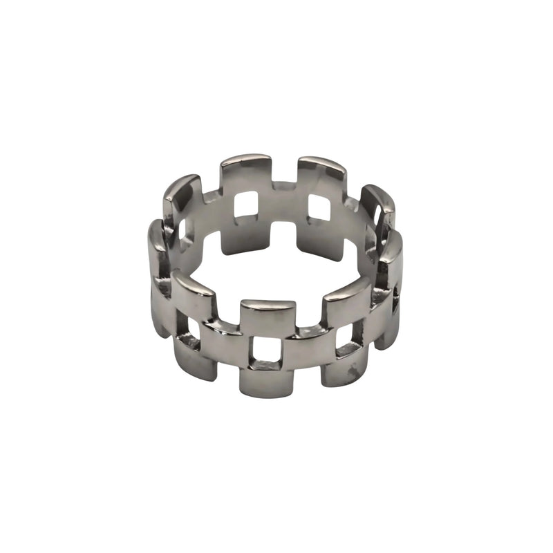 Contessa Ring (Large) - Silver