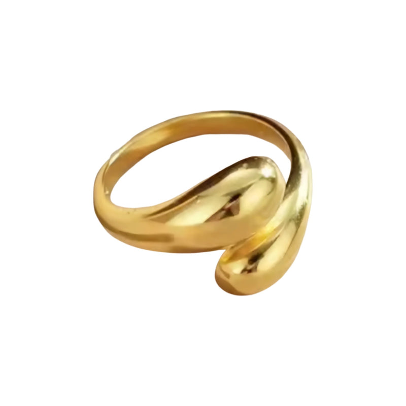 Amelia Ring (Medium) - Gold
