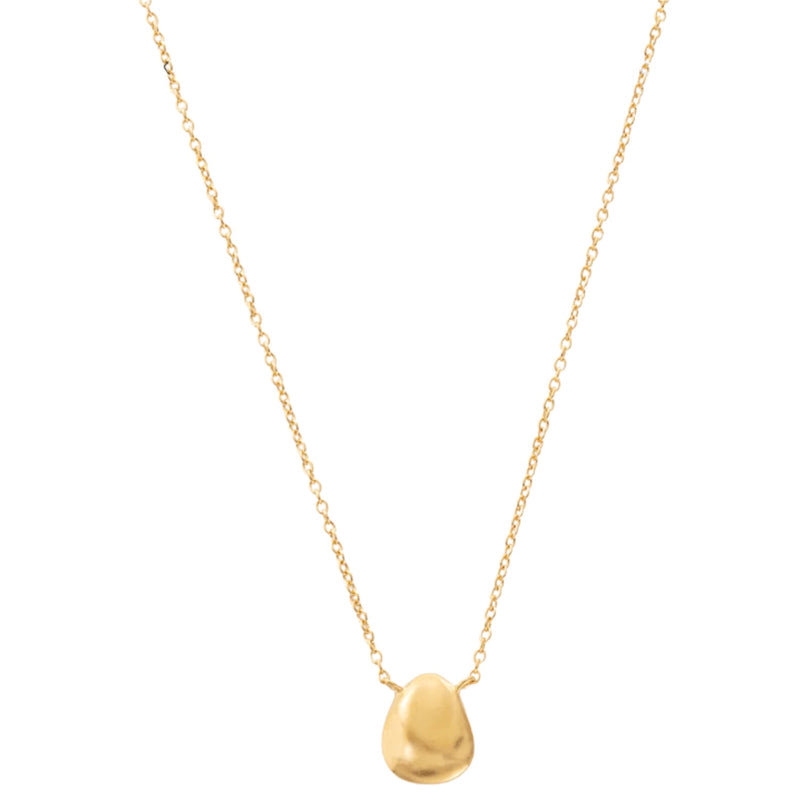 Molten Necklace - Gold