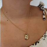 Mila Necklace - Gold