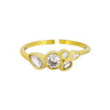 Ottilie Ring - Gold