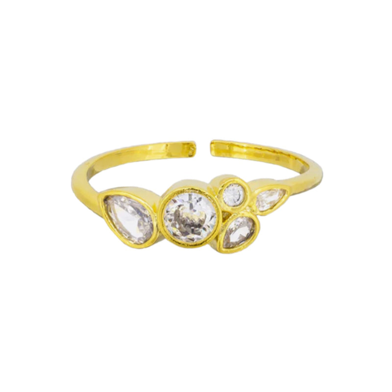 Ottilie Ring - Gold