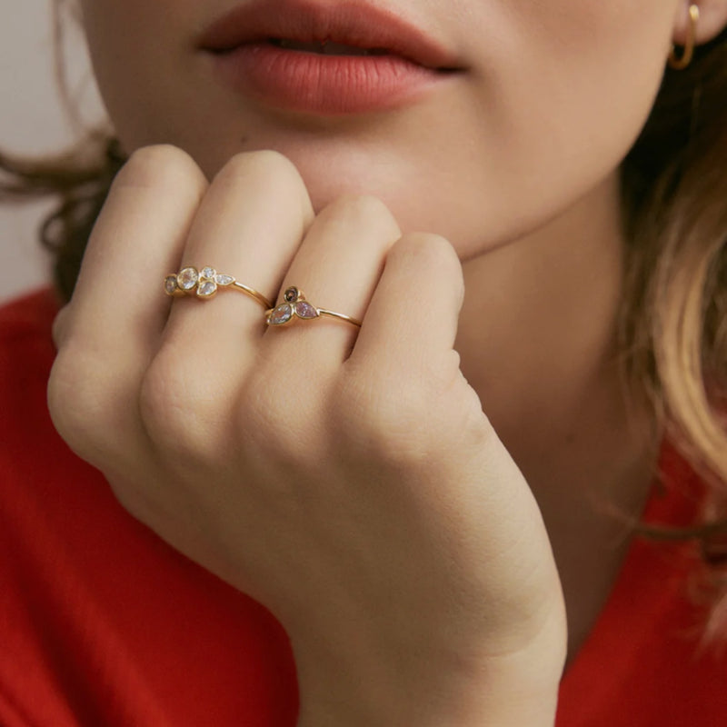 Ottilie Ring - Gold