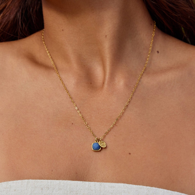 Ventura Necklace - Gold