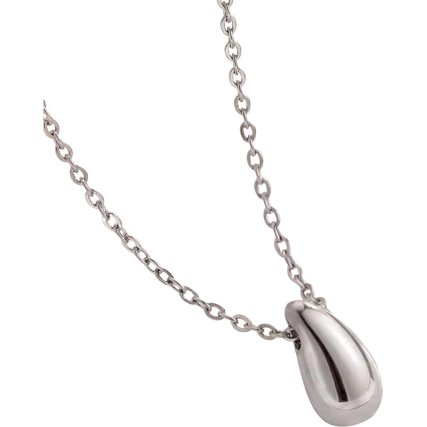 Natalia Necklace - Silver