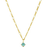 Betty Necklace - Green