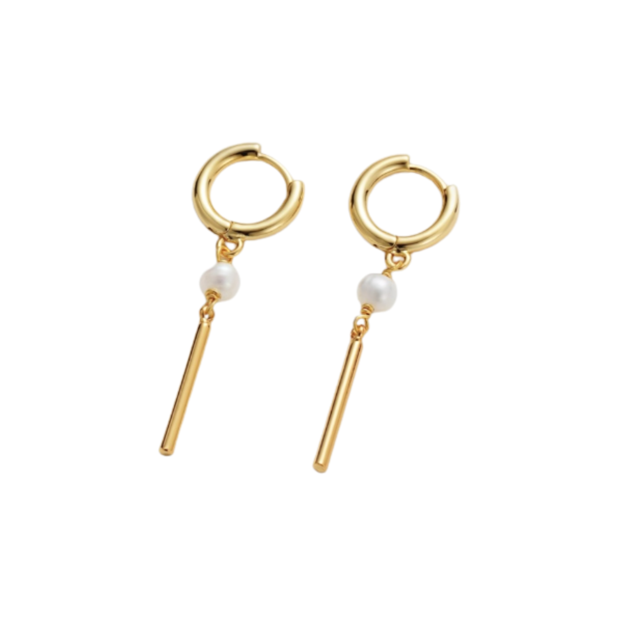 Isabelle Earrings - Gold
