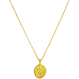 Citron Pendant Necklace - Gold