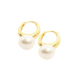 Freshwater Pearl Mini Hoops