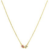 Nadine Necklace - Gold