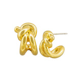 Freya Hoops - Gold