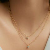 Betty Necklace - Green