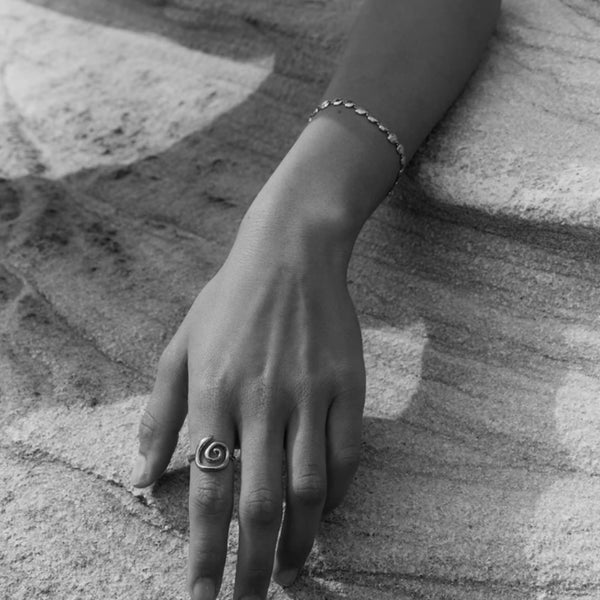 Dawn Bracelet - Silver