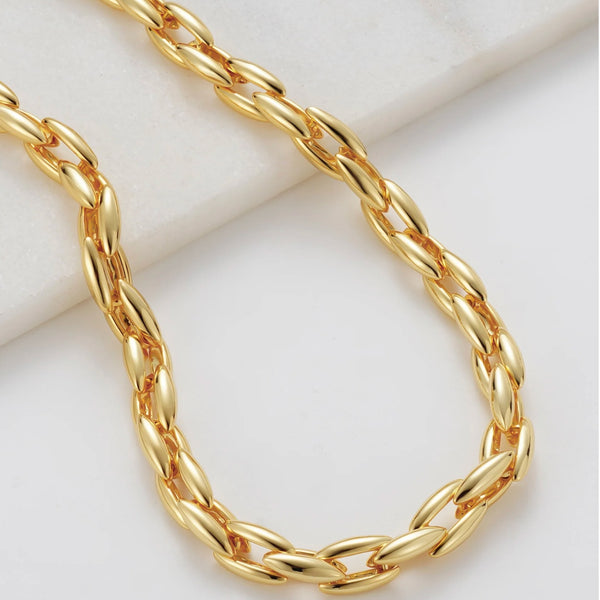 Sara Necklace - Gold