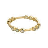Sage Ring S/8 - Green Aventurine