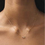 Nadine Necklace - Gold