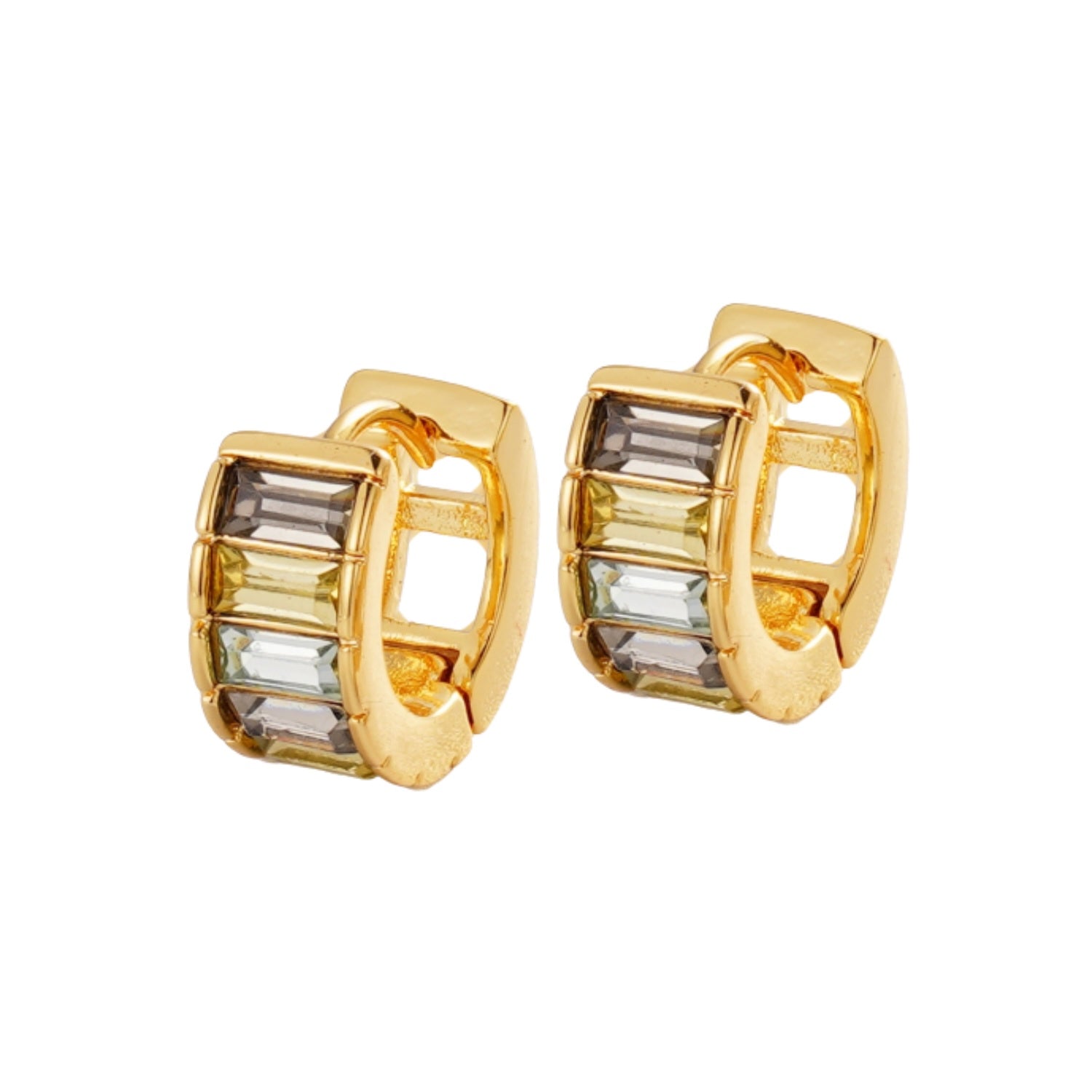 Kira Huggie - Moss/Gold