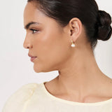Freshwater Pearl Mini Hoops