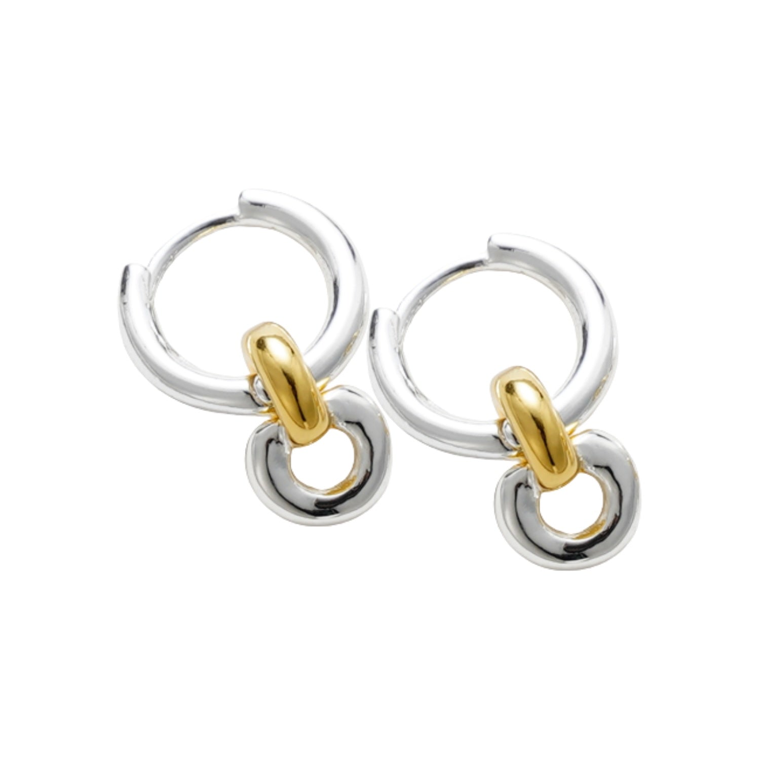 Daisy Earrings - Gold/Silver