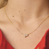 Ros Necklace - Gold
