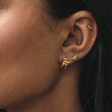 Freya Hoops - Gold