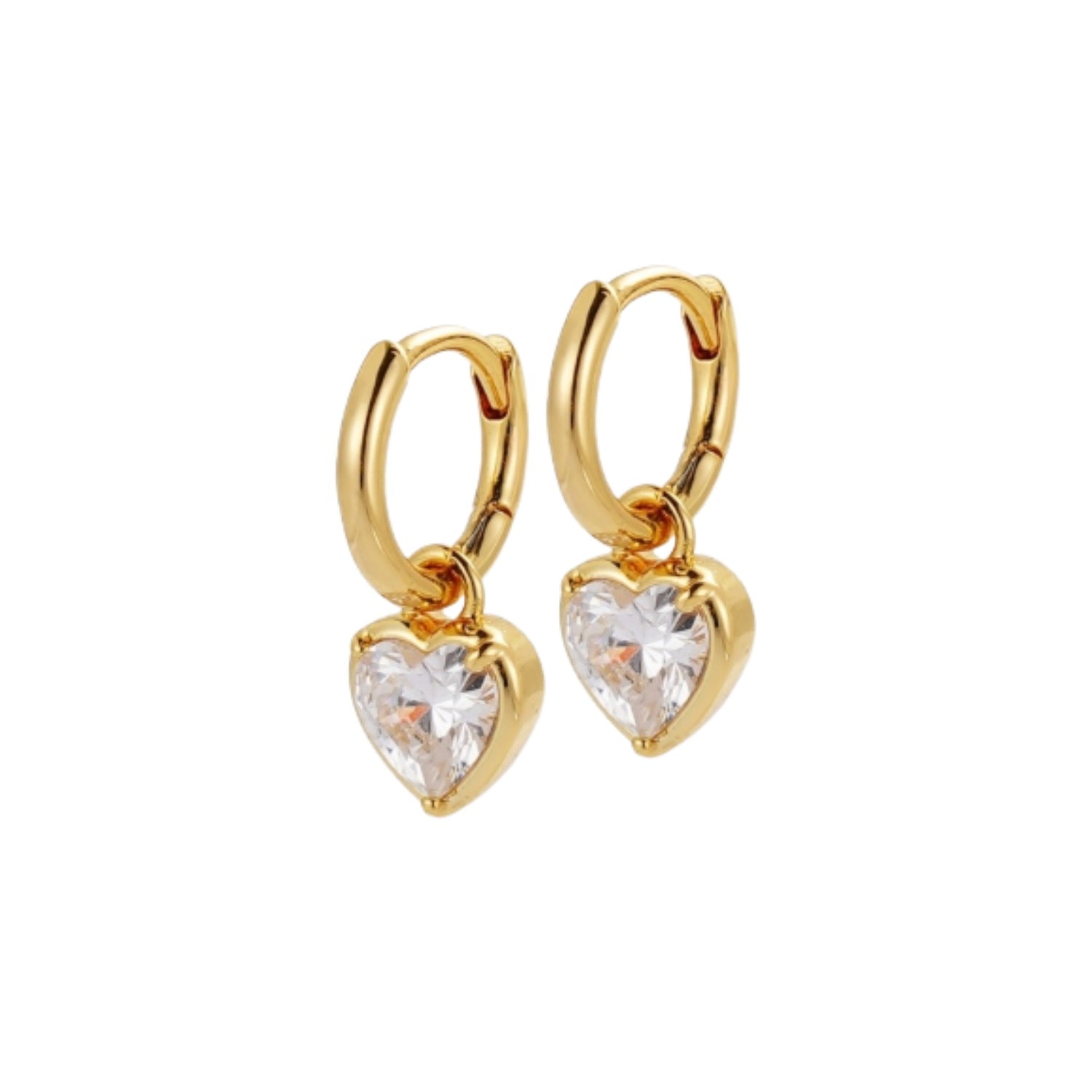 Amor Earrings - Gold