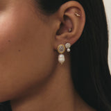 Zaira Studs - Gold