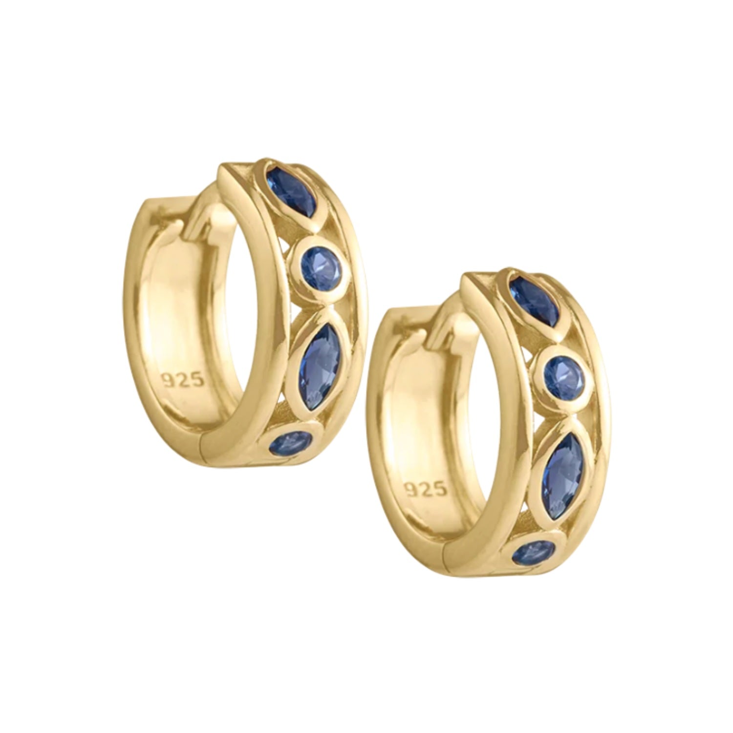 Synergy Hoops - Gold