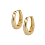 Pia Hoop - Medium - Gold